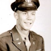 Gilbert A. Deibel, 1st Lieutenant , US Army Air Corps, WWII
