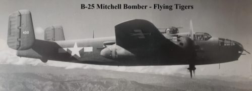 B-25 bomber