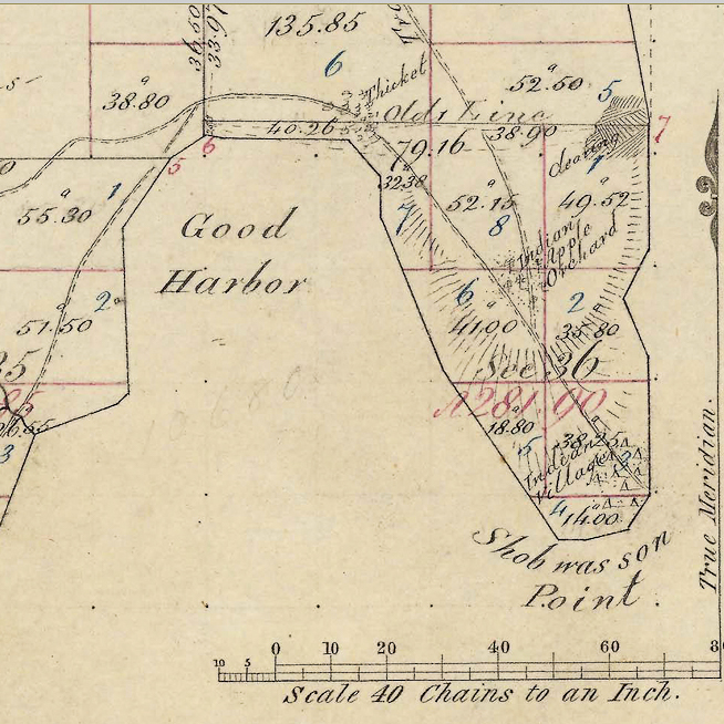 1851 Map